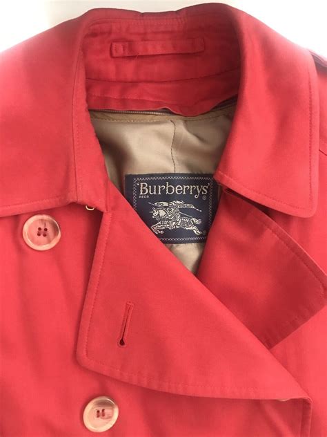 zainetto burberry vintage|burberry trench coats vintage.